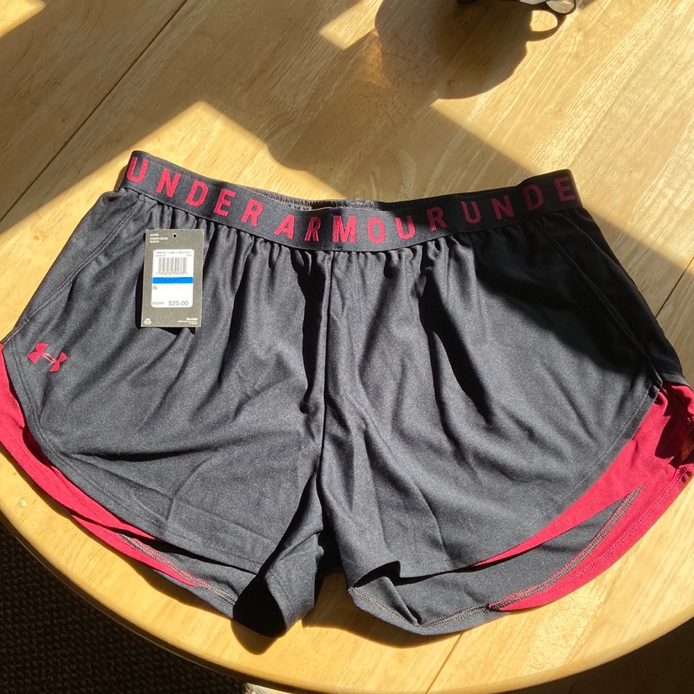 Womens Under Armour running shorts